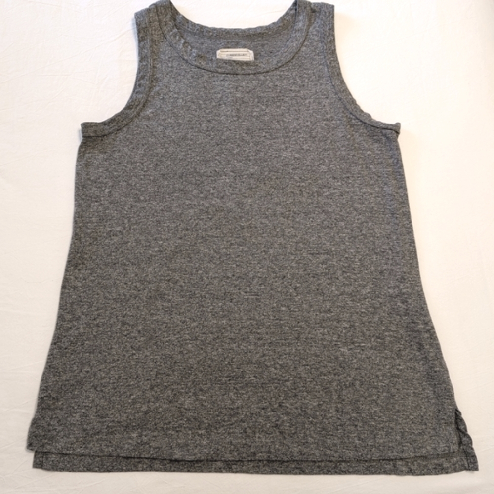 Current/Elliott Gray Muscle Tee Tank Top Women's Size 0